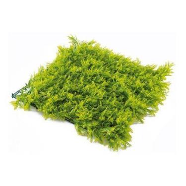 Imagem de Placa De Grama Artificial Para Parede Decoração Samambaia - INOVAR REV