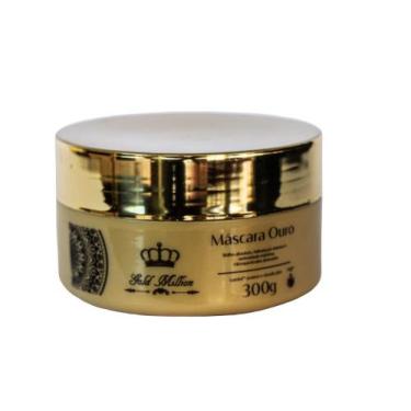 Imagem de Máscara Ouro Gold Million