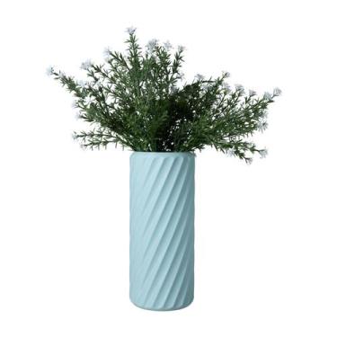 Imagem de Vaso Alto Mesclado - Adornos - Galanta, Verde Menta