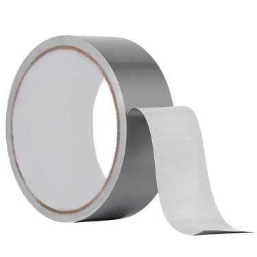 Imagem de Fita Adesiva Silver Tape Reforçada Prata Cor Cinza Multiuso 45mmX5m Ro