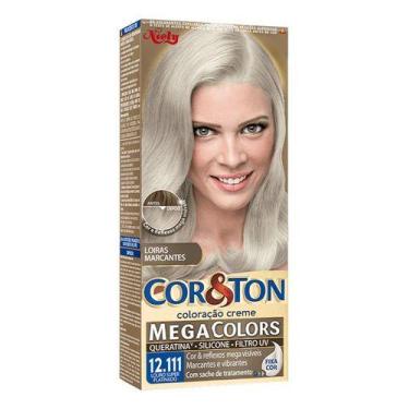 Imagem de Tinta De Cabelo Cor E Ton Niely Tintura - NoBrand, Loiras Marcantes 12