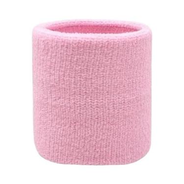 Imagem de Faixas De Pulso Esportivas Para Tênis, Basquete, Vôlei E Fitness  Kit 