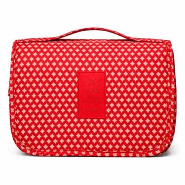 Imagem de Necessaire Organizadora Compacta para Viagem com Excelente Aproveitame