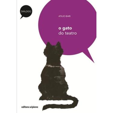 Imagem de Livro - O gato do teatro