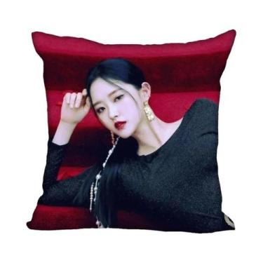 Imagem de Capa De Almofada De Poliéster LOONA KPOP 45x45cm Para Decoração De Qua