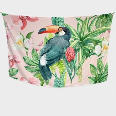 Imagem de Canga/Pareô Sublimado Tucano 1,00x1,50m - Fera Print