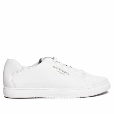 Imagem de Tênis Feminino Bottero Couro Conforto Flatform 376601 Branco-Feminino