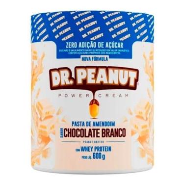 Imagem de Dr Peanut Nova Pasta De Amendoim Com Whey Isolado 600g, Chocolate Bran