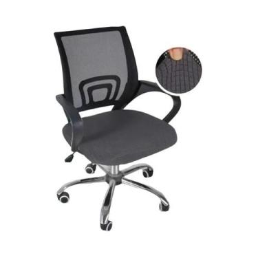 Imagem de Capa Elástica De Spandex Para Cadeira De Escritório, Protetor De Poltr