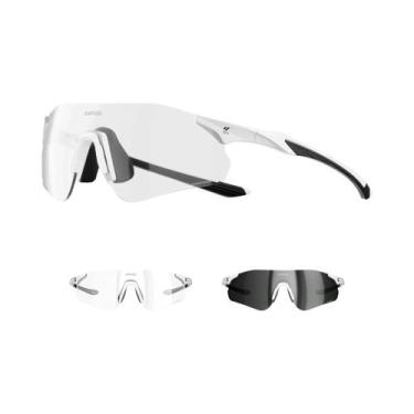 Imagem de Óculos De Sol Unissex Fotochromic UV400 Para Ciclismo E Corrida Kapvoe