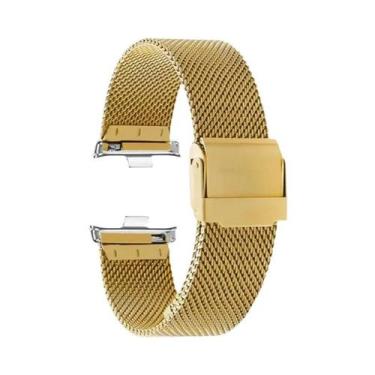 Imagem de Pulseira De Metal Milanesa Para Redmi Watch 4 5 - Acessório De Substit