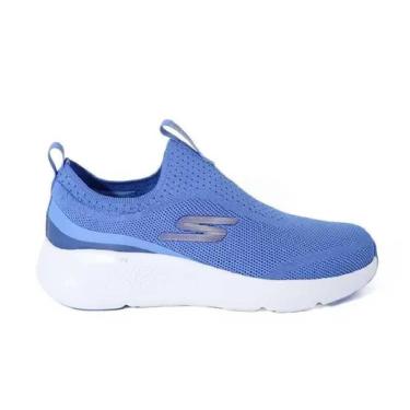 Imagem de Tênis Skechers Go Run Elevate - Azul-Feminino