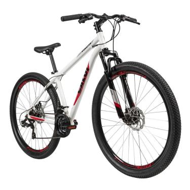 Imagem de Bicicleta Caloi Vulcan Aro 29 SRN Branca