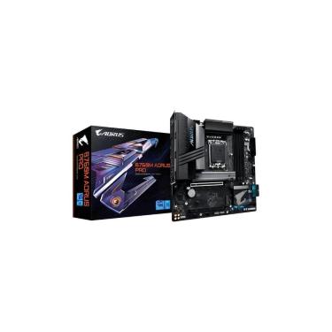 Imagem de Placa Mãe Gigabyte B760M Aorus Pro 1.0 LGA 1700