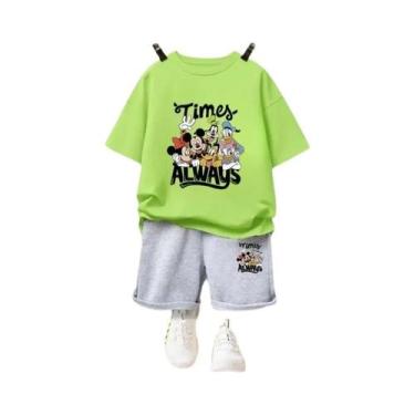 Imagem de Conjunto De Moletom De Algodão Para Bebês, Meninos E Meninas, Com Esta