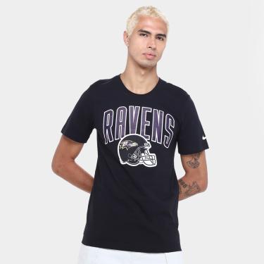 Imagem de Camiseta Nike NFL Baltimore Ravens Essential Team Athletic Masculina-Masculino