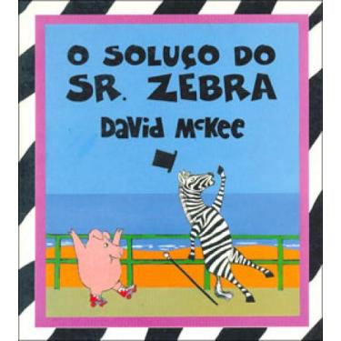 Imagem de Soluço do sr. zebra, o - MARTINS FONTES - SELO MARTINS