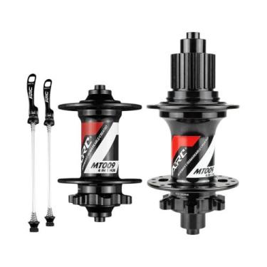 Imagem de Cubo De Bicicleta 4 Em 1 MTB Traseiro Micro Spline 32 Furos 6 Pinos HG