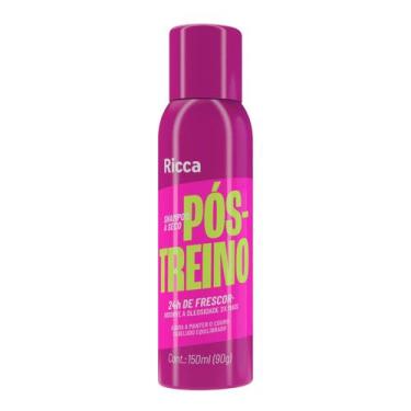 Imagem de Shampoo A Seco Pos-Treino Ricca 150ml