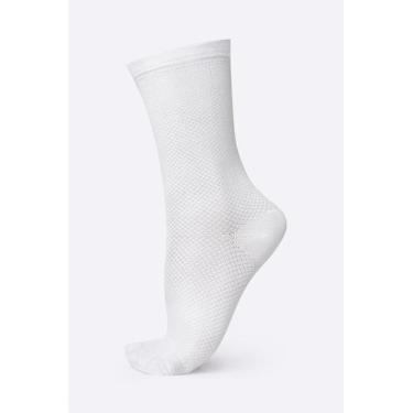 Imagem de Meia de Corrida Ciclismo Hupi Carbono Branco, Branco
