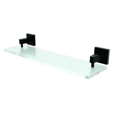 Imagem de Prateleira c/Vidro Vite Black Romar - ROMAR METAIS
