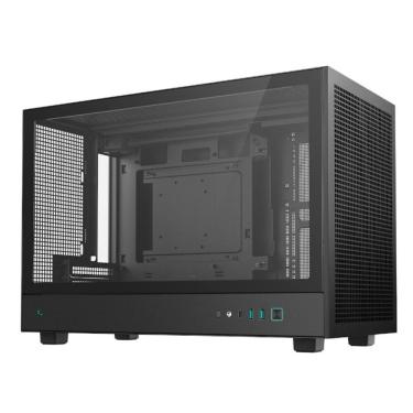 Imagem de Gabinete Gamer Deepcool CH260 S/Fans S/Fonte Micro-ATX Preto - R-CH260-BKNGM0-G-1