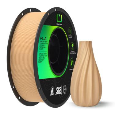 Imagem de Filamento 3D PLA Matte Fosco Areia Multfila 1.75mm 1Kg