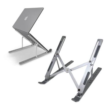 Imagem de Suporte Retrátil de Alumínio para Notebook 10–17" PQSN-1017