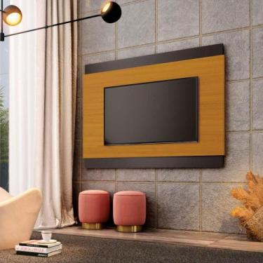 Imagem de Painel Grécia 160cm para TV de até 60 Polegadas - Edn Móveis, Cedro/Pr