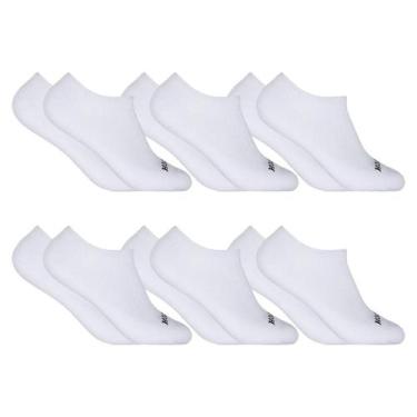 Imagem de Kit Com 6 Pares de Meias Algodão Cano Curto Invisível Casual Hoahi, Br