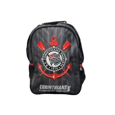 Imagem de Mochila Corinthians Escolar Esportiva Xeryus Oficial-Masculino