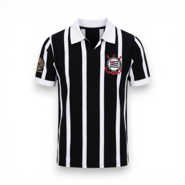 Imagem de Camisa Corinthians Retrô 1954 Centenário Oficia
