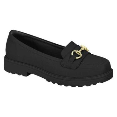 Imagem de Mocassim Feminino Modare Ultra Conforto Ref.7357.106, Preto, 36