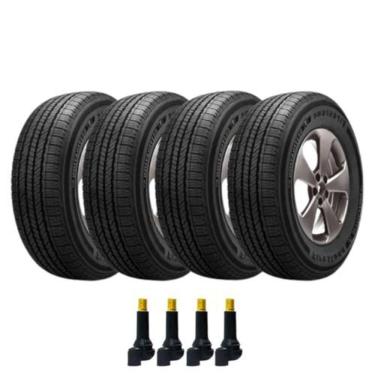 Imagem de Combo 4 Pneus 255/70R16 Destination HT Firestone + Bico