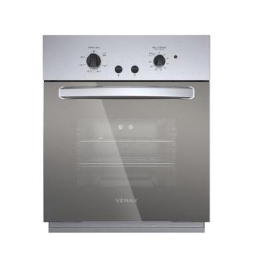 Imagem de Forno de Embutir Venax Cristallo Giii 50 Litros a Gas Inox 220v, Crist