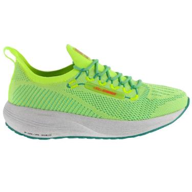 Imagem de Tênis Olympikus Subverse Verde Limão - Feminino - 34 - Verde-Feminino