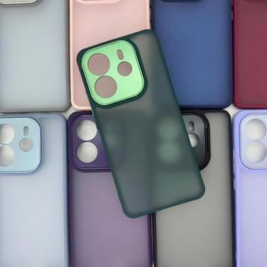 Imagem de Capa Space para Xiaomi Redmi Note 14 4G Fosca Acrílica Diversas Cores 