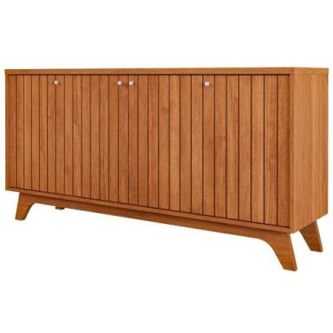 Imagem de Buffet Aparador de Sala de Jantar 4 portas Isa - Cimol