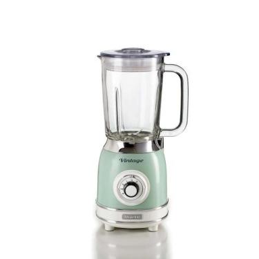 Imagem de Liquidificador Ariete Vintage Verde 1000W Copo de Vidro 1,5L 220V - Li