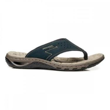 Imagem de Chinelo Pegada 131663-14 Ortopédico Masculino-Masculino