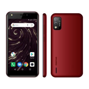 Imagem de Smartphone Positivo Twist S509 32GB Vermelho 4G Octa-Core 1GB RAM Tela