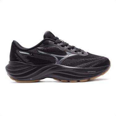 Imagem de Tênis Mizuno Goya 3 Unissex, 40, Preto, Preto