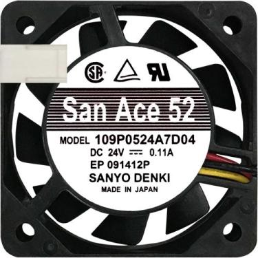 Imagem de Cooler 109P0524A7D04 24V 0.11A 3P B2 5015 2 Anos Garantia - Sunon
