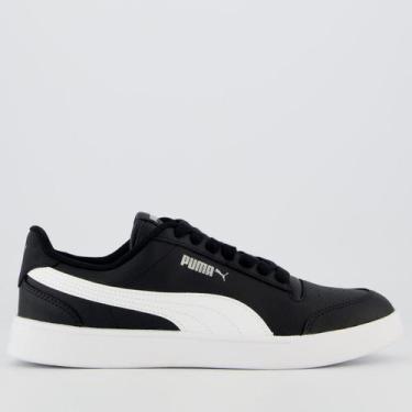 Imagem de Tênis Puma Shuffle Bdp Preto e Branco, 42