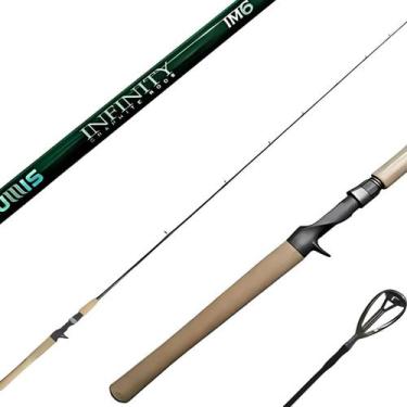 Imagem de Vara Pesca Carretilha Lumis Infinity Carbon IM6 Cast 6.0 1,83m 5-14Lbs