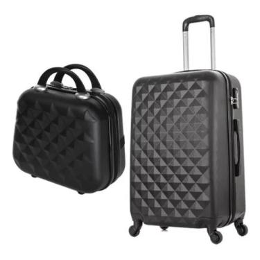 Imagem de Mala De Viagem Com Necessaire Com Rodinha 360 Médio - Petri