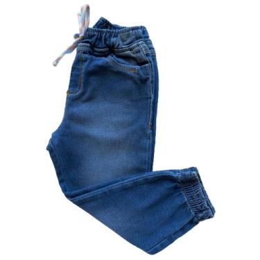 Imagem de Calça Infantil Masculina Jeans Jogger Dmenor, Jeans, 1