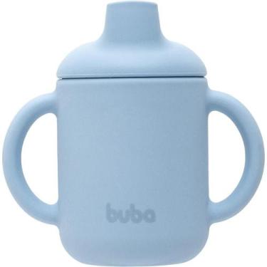 Imagem de Copo 100% Silicone Azul - Buba