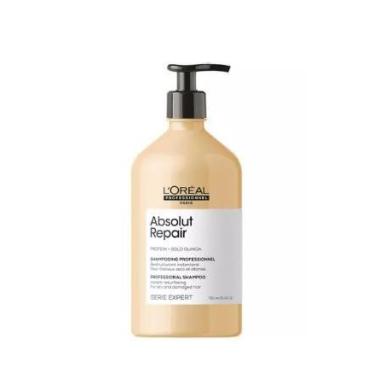 Imagem de Shampoo Loreal Absolut Repair 750ml Reparo & Reconstrução - L'ORÉAL
