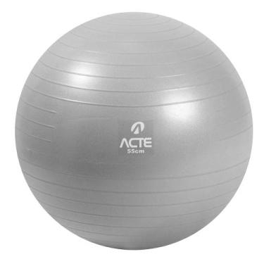 Imagem de Bola Suíça Para Pilates Com Bomba de Ar T9-55 - Acte Sports